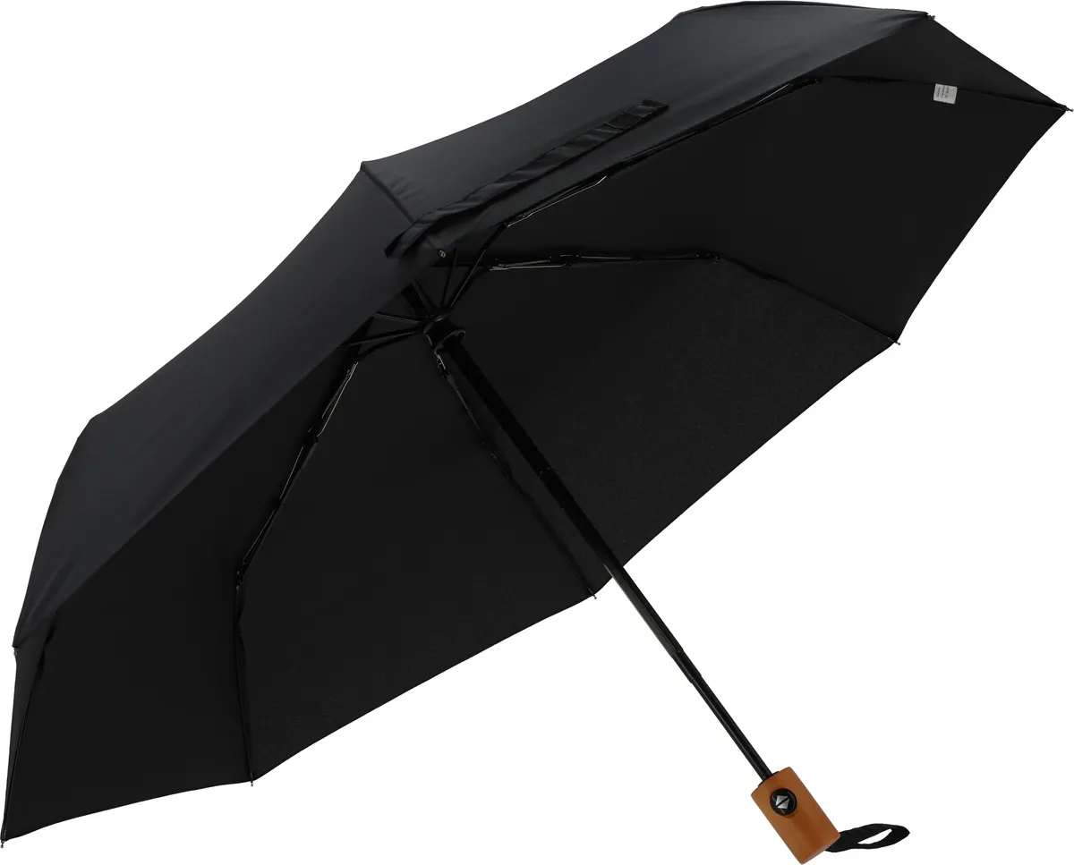 Parasol automatyczny Ø100 cm rPET IPSWICH, wariant 322303, zdjęcie 1 z 5