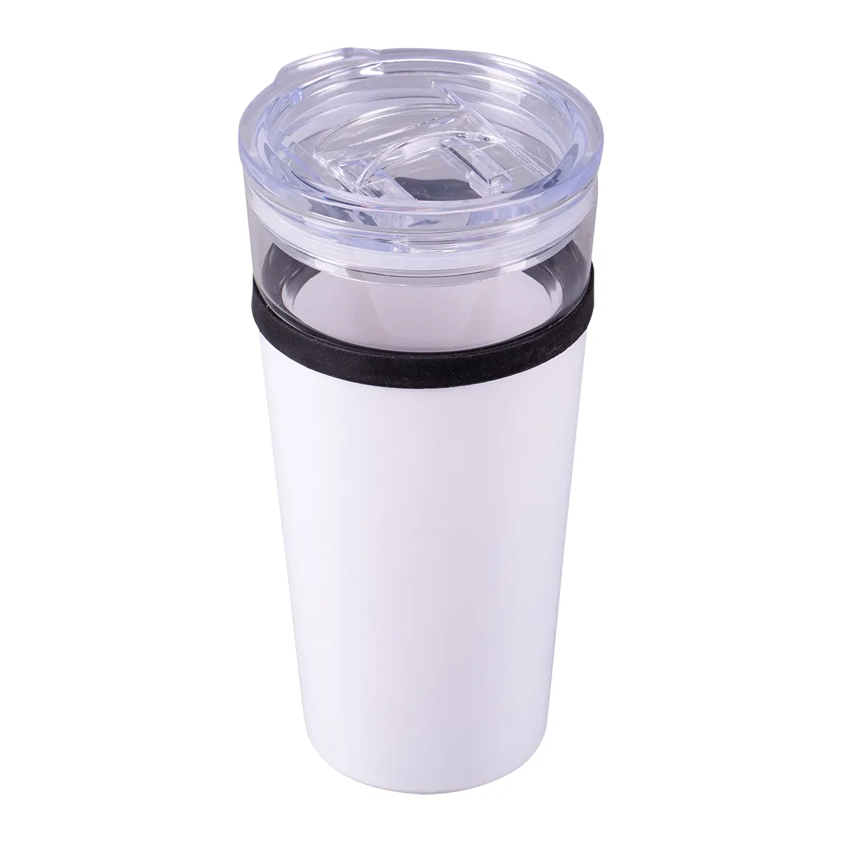 Kubek szklany Alpena 400 ml, wariant R08431.06, zdjęcie 1 z 6