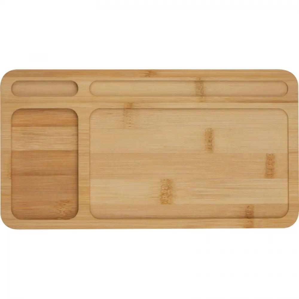 Organizer na biurko z ładowarką indukcyjną ISABELLE, wariant 3149913, zdjęcie 1 z 9