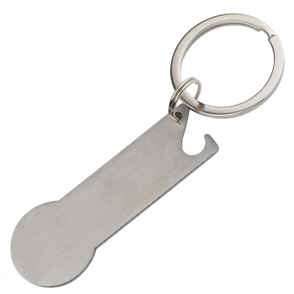 Brelok metalowy otwieracz do butelek STICKIT, wariant 158307, zdjęcie 1 z 6