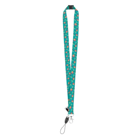 Subyard B Safe RPET personalizowana smycz sublimacyjna