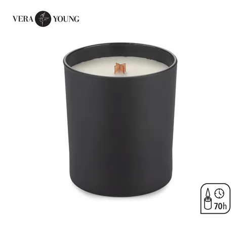 Świeca sojowa 220g - Black Pomegranate - VERA YOUNG