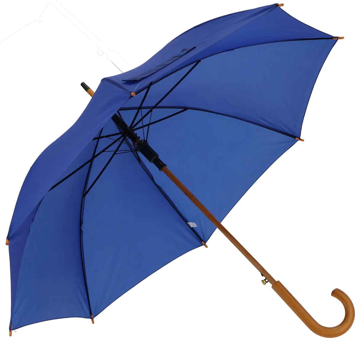 Parasol automatyczny drewniany Ø105 cm NANCY, wariant 513104, zdjęcie 1 z 5