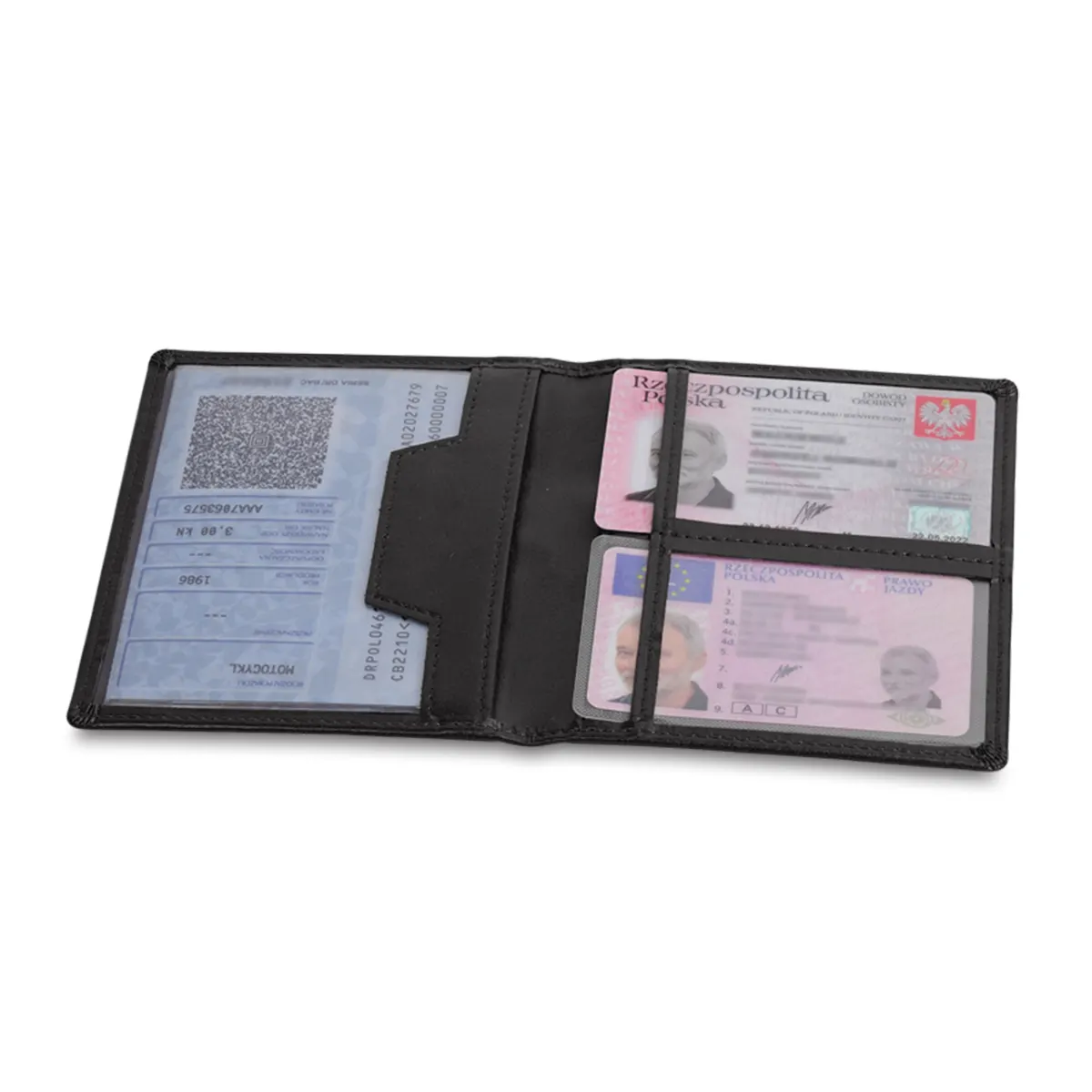Etui na dokumenty Classic, wariant R01043.02, zdjęcie 1 z 4