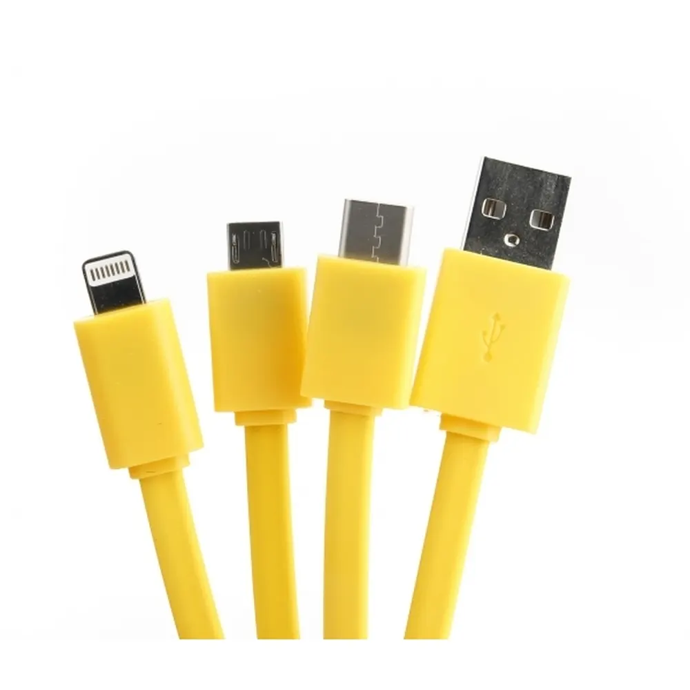Kabel w indywidualnym kształcie 3w1, wariant EG042400, zdjęcie 1 z 7