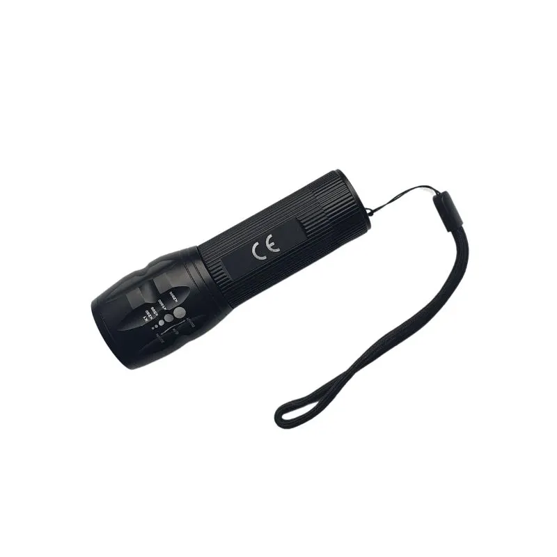 Latarka z diodą XPE CREE 3W, czarny, wariant R35671.02.A, zdjęcie 1 z 1