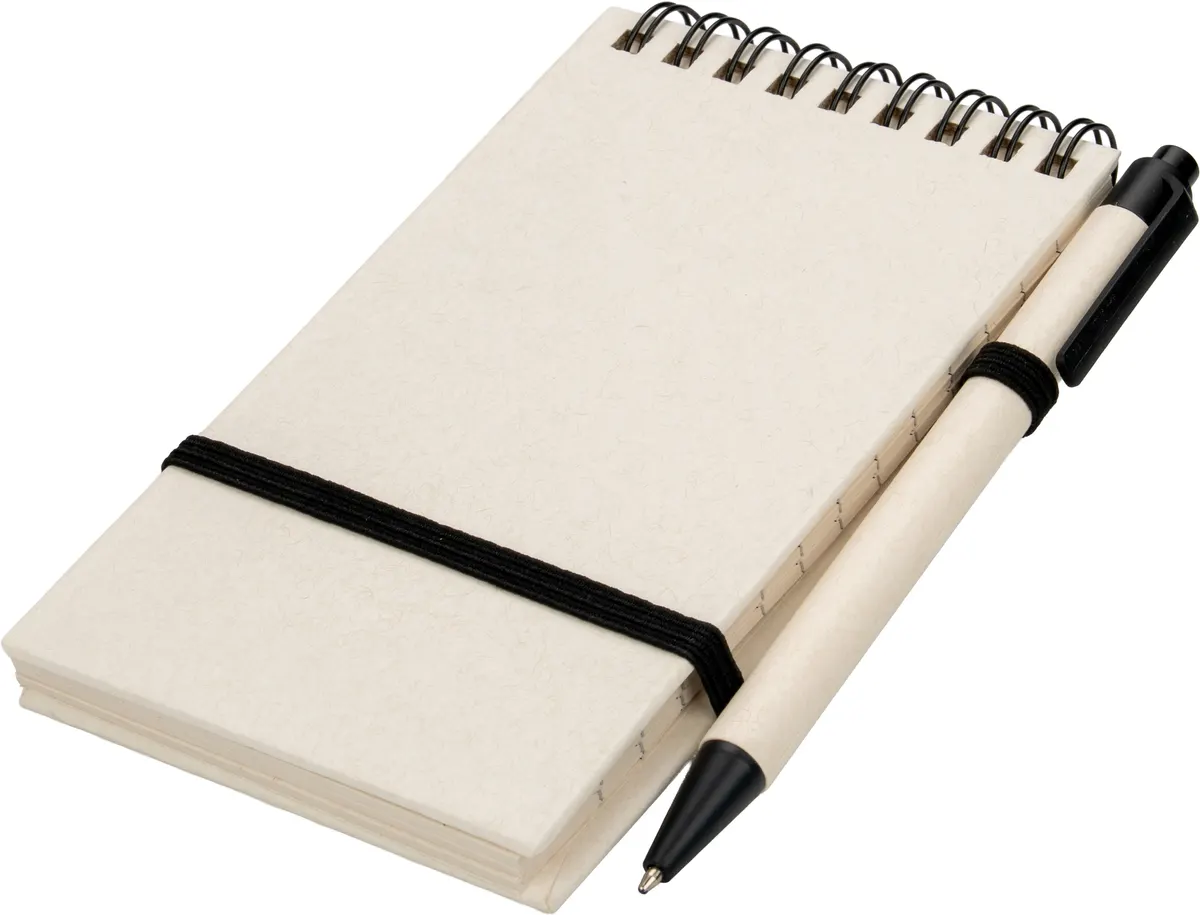 Notes A6 w linie z kartonu po mleku z długopisem AUSTIN, wariant 374613, zdjęcie 1 z 11