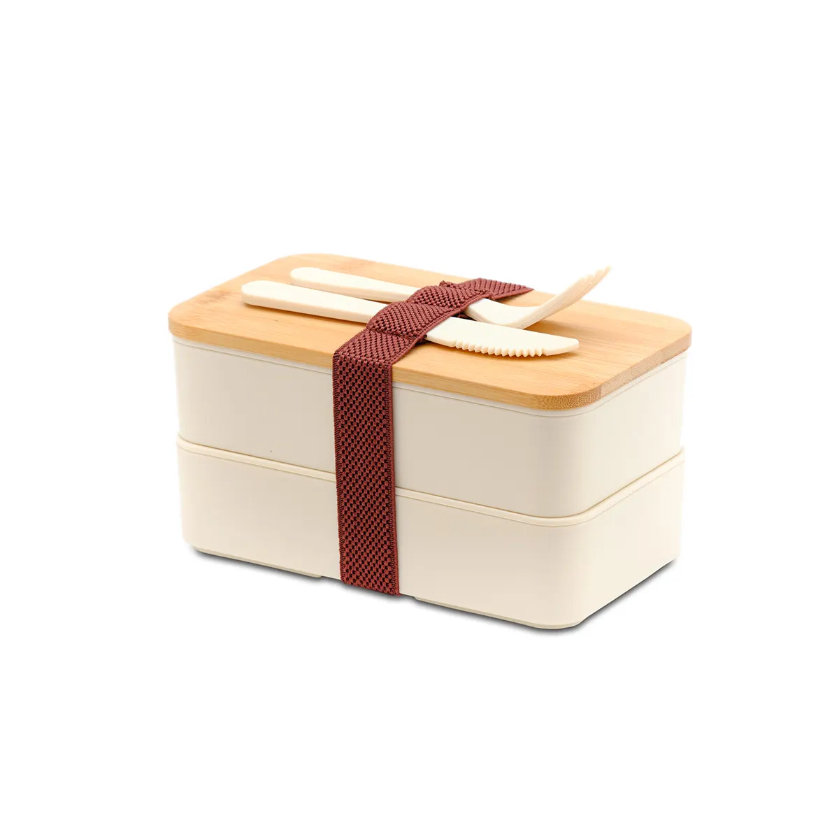 Machico lunch box podwójny, wariant R08439.13, zdjęcie 1 z 5