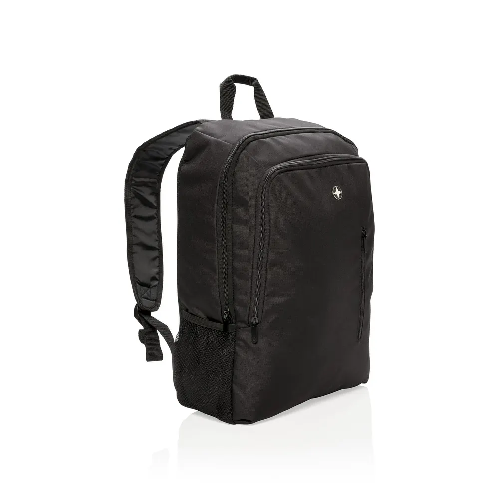 Biznesowy plecak na laptopa 17" Swiss Peak, wariant P762.220, zdjęcie 1 z 9