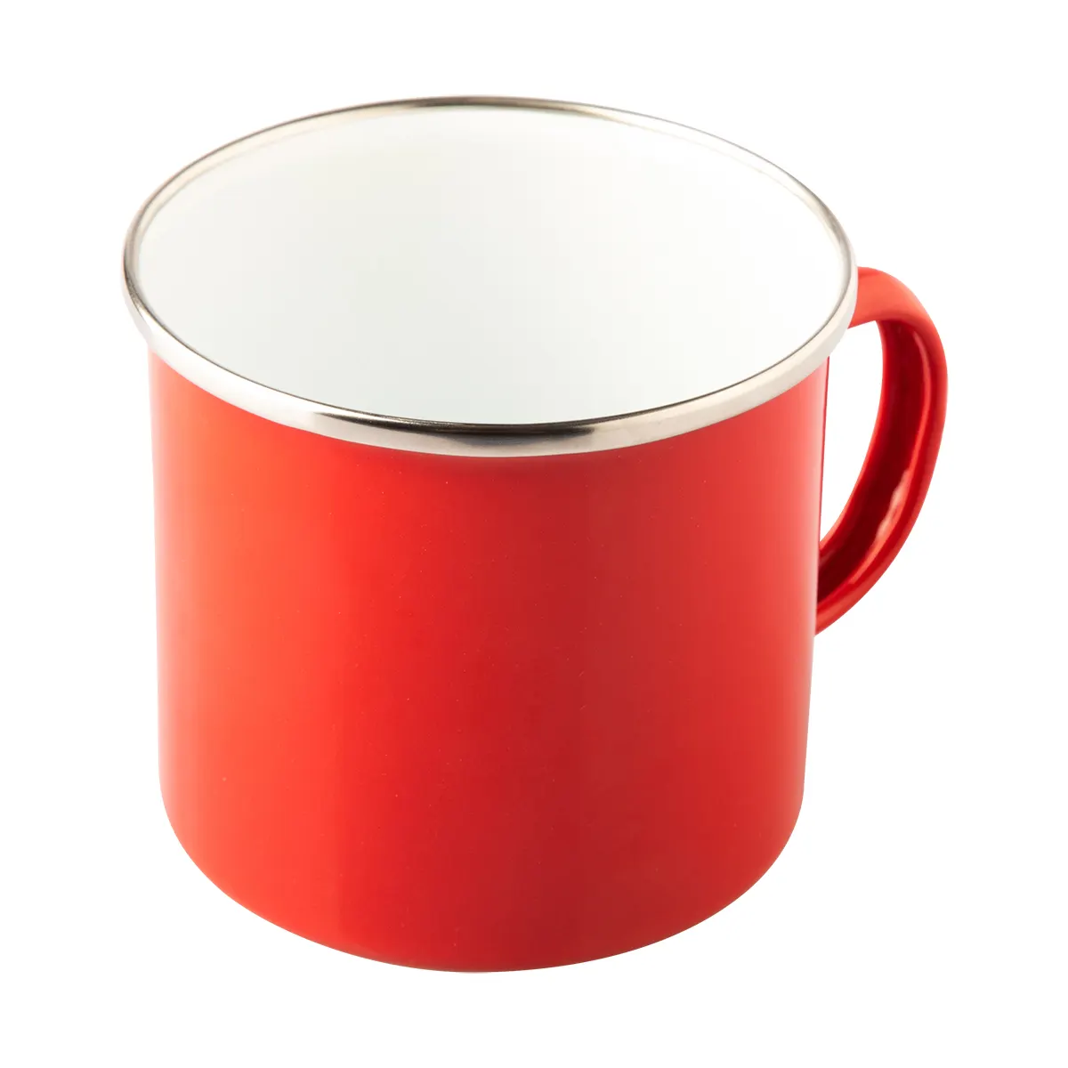 Kubek emaliowany Oldschool 500 ml, wariant R08231.08, zdjęcie 1 z 5