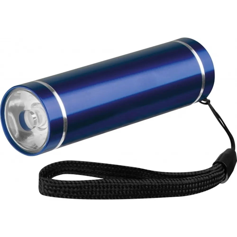 Latarka z aluminium z recyklingu UTRECHT, wariant 410404, zdjęcie 1 z 5