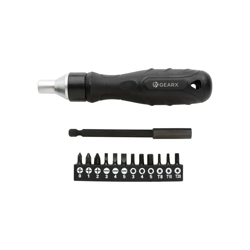 Zestaw narzędzi Gear X, wariant P221.501, zdjęcie 1 z 11