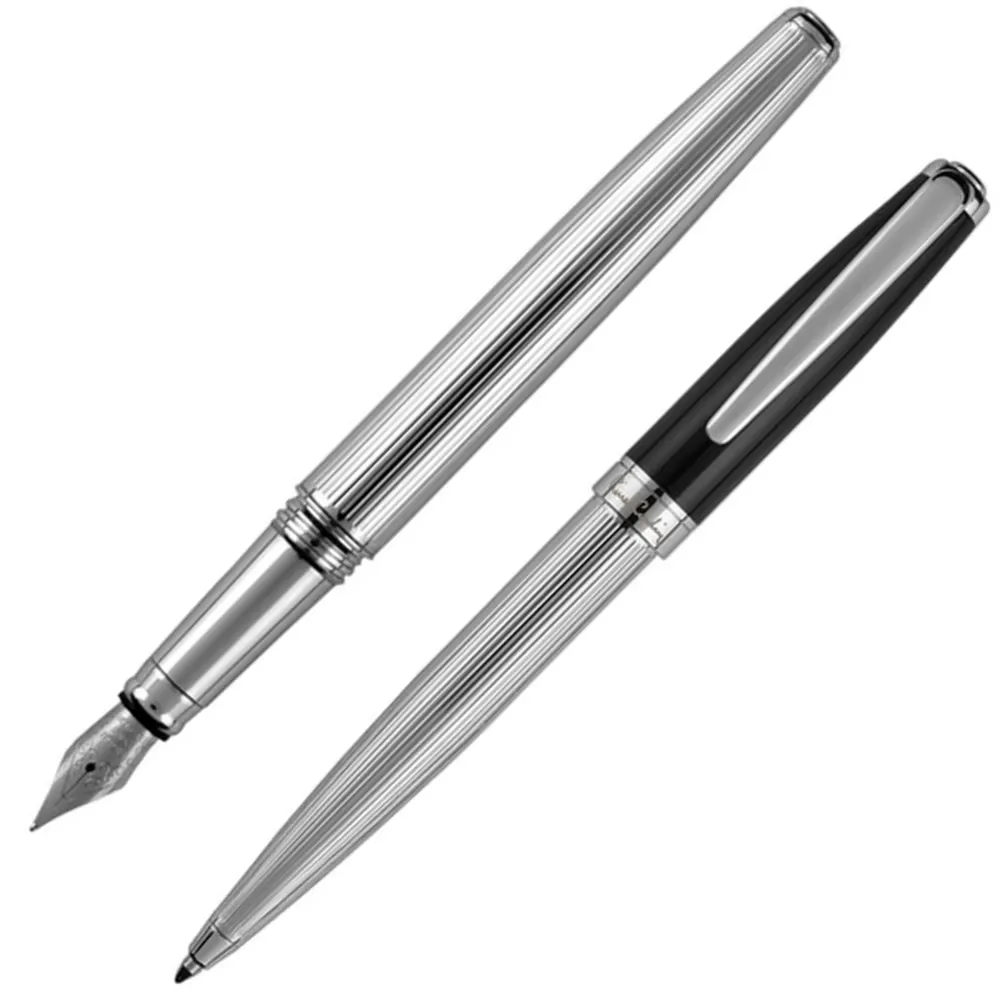 Zestaw piśmienny długopis i pióro wieczne CHRISTOPHE Pierre Cardin, wariant B0400400IP307, zdjęcie 1 z 8