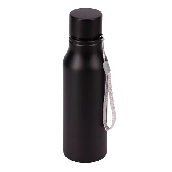 Bidon stalowy Fun Tripping 700 ml, czarny, wariant R08418.02.A, zdjęcie 1 z 7