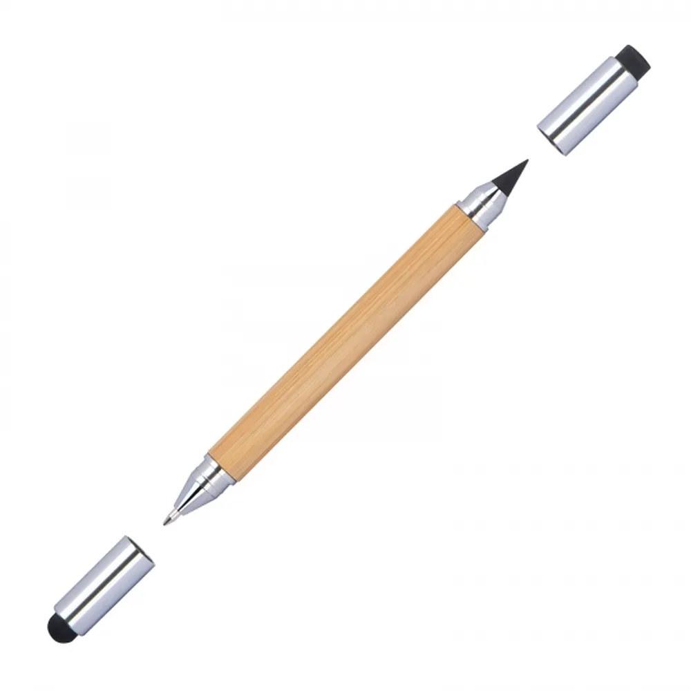 Długopis i ołówek touch pen 2w1 JOACHIM, wariant 1387413, zdjęcie 1 z 2