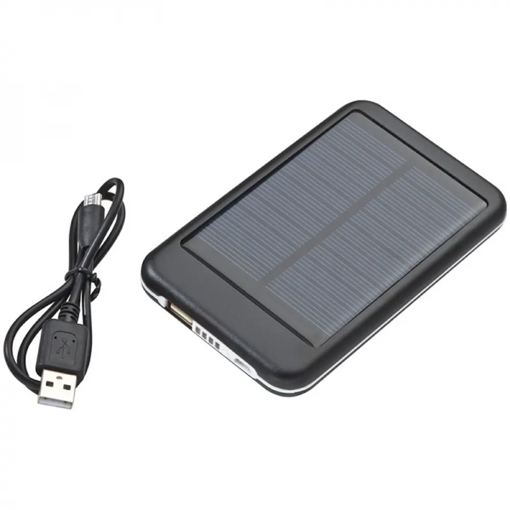 Power bank solarny 4000 mAh PHILADELPHIA, wariant 355903, zdjęcie 1 z 7