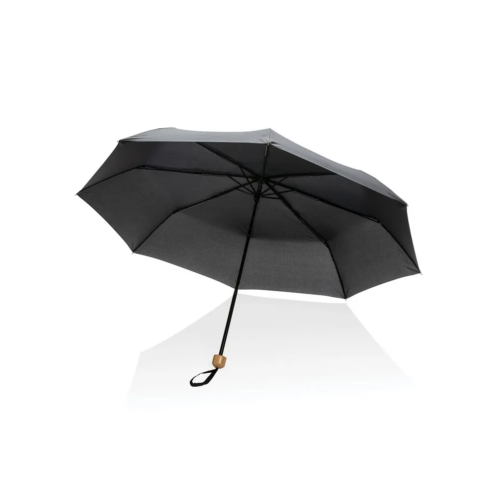 Mały bambusowy parasol 20.5" AWARE™ RPET, wariant P850.571, zdjęcie 1 z 8