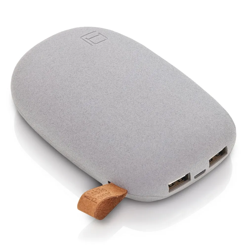 Power bank 10400 mAh Air Gifts "kamień" | Carol, wariant V3383-19, zdjęcie 1 z 10