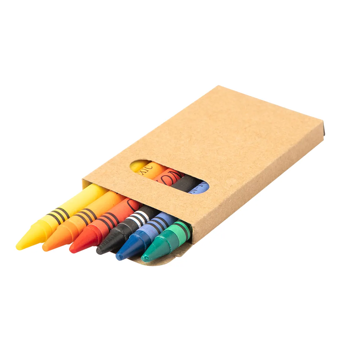 Zestaw kredek woskowych 8 cm, wariant R73769.10, zdjęcie 1 z 2