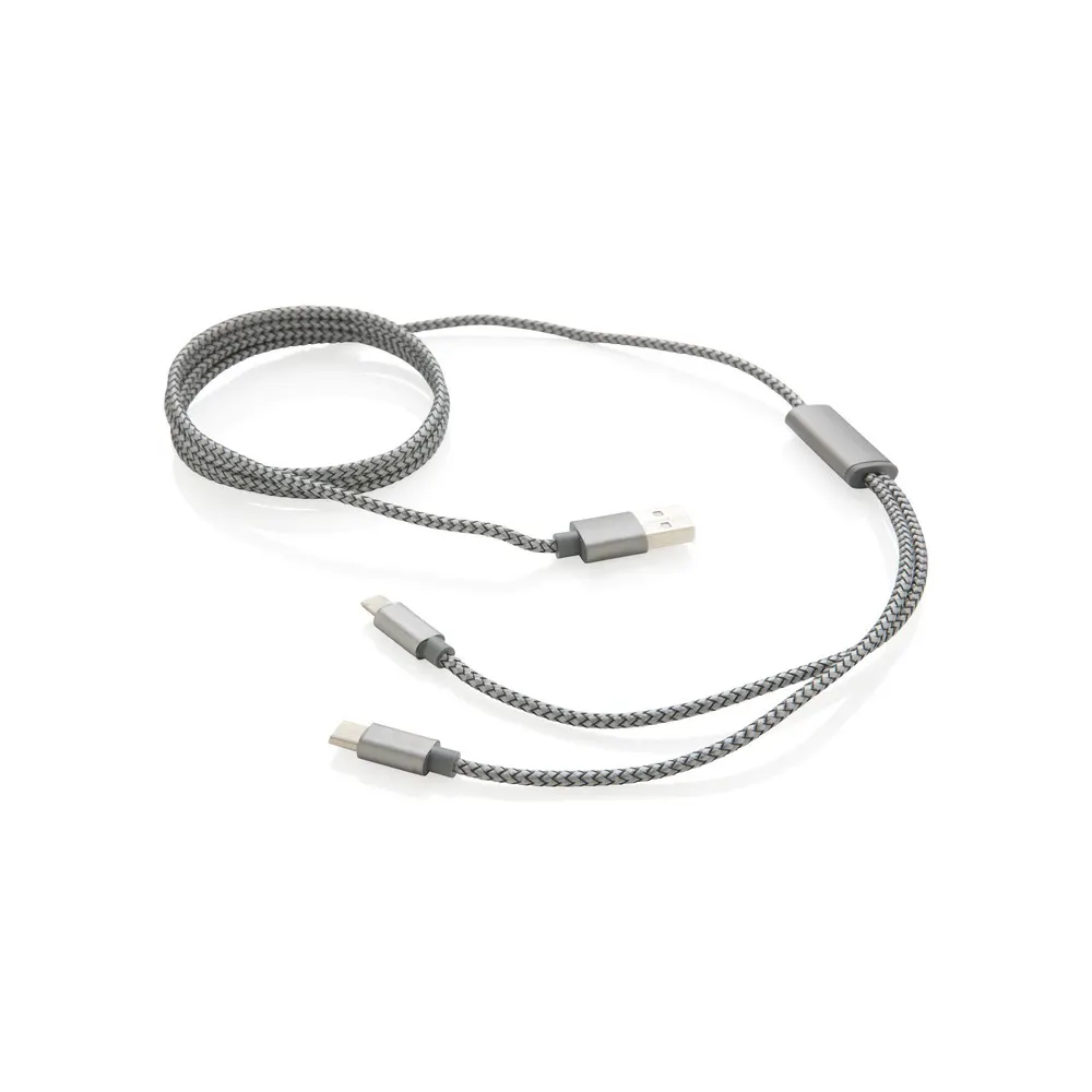 Kabel do ładowania 3 w 1, wariant P302.232, zdjęcie 1 z 9