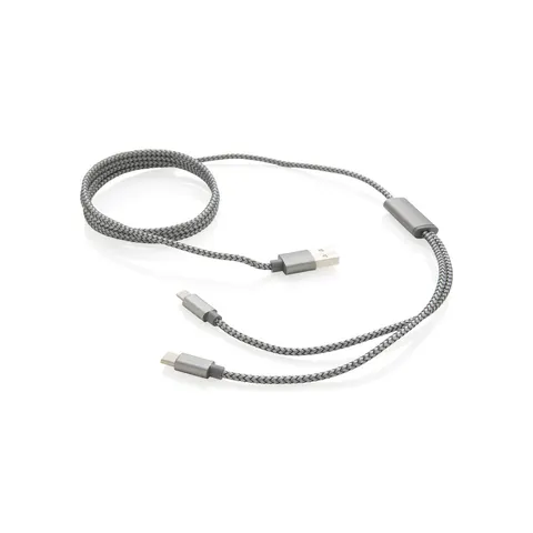 Kabel do ładowania 3 w 1