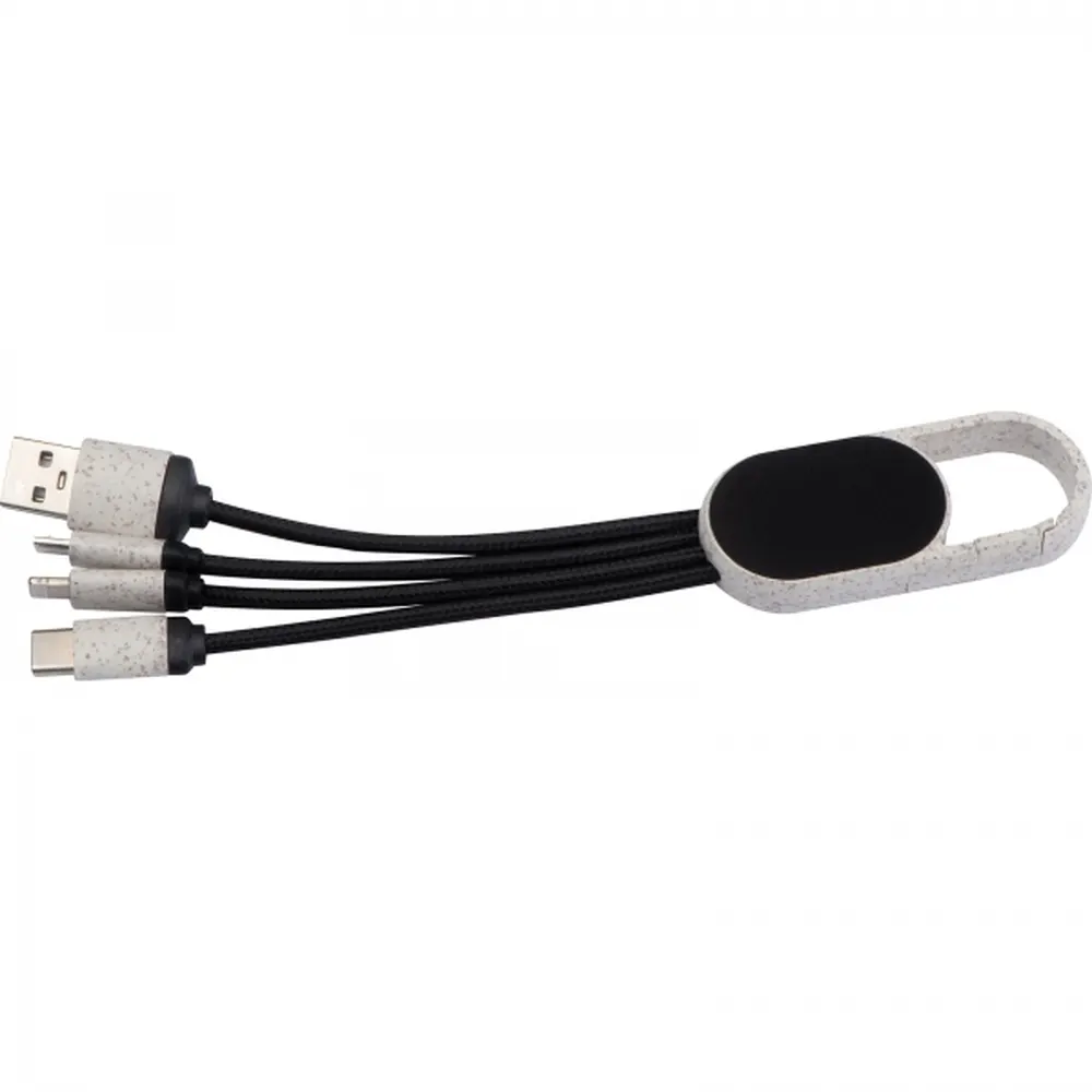 Kabel do ładowania 3w1 CARMEN, wariant 3196113, zdjęcie 1 z 7