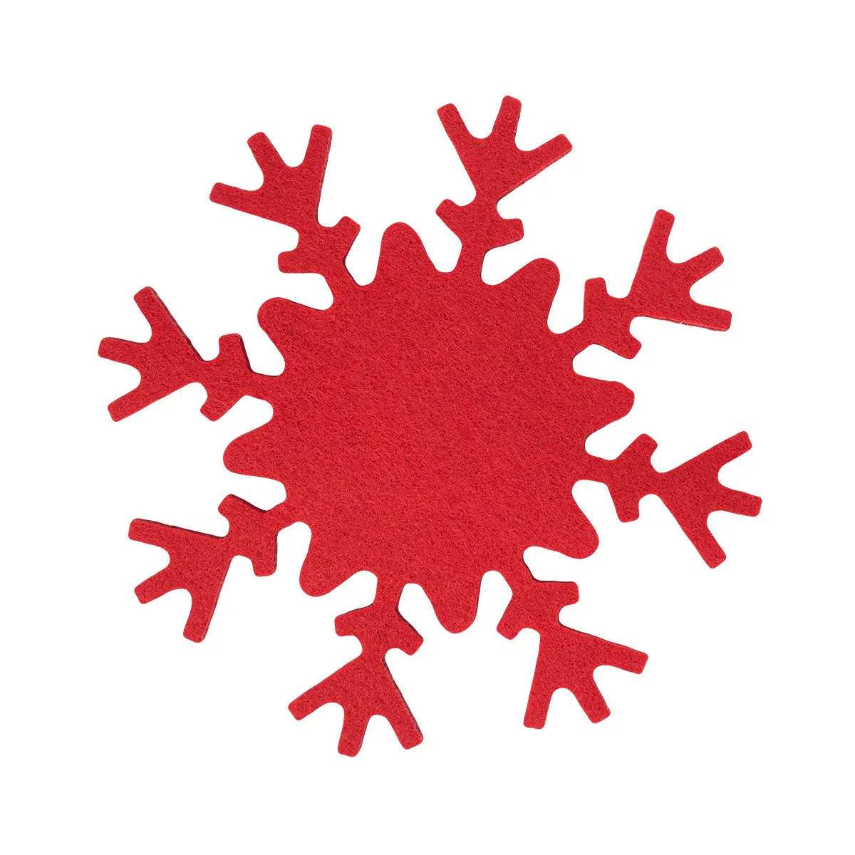 Podkładki filcowe Snowflake, wariant X08870.08, zdjęcie 1 z 3
