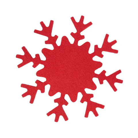 Podkładki filcowe Snowflake