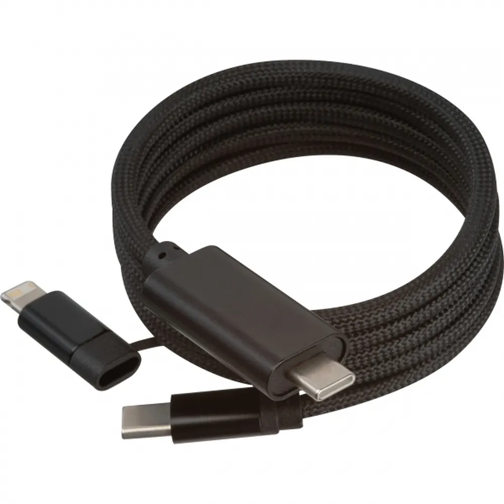 Magnetyczny kabel do ładowania BIANKA, wariant 3477903, zdjęcie 1 z 3