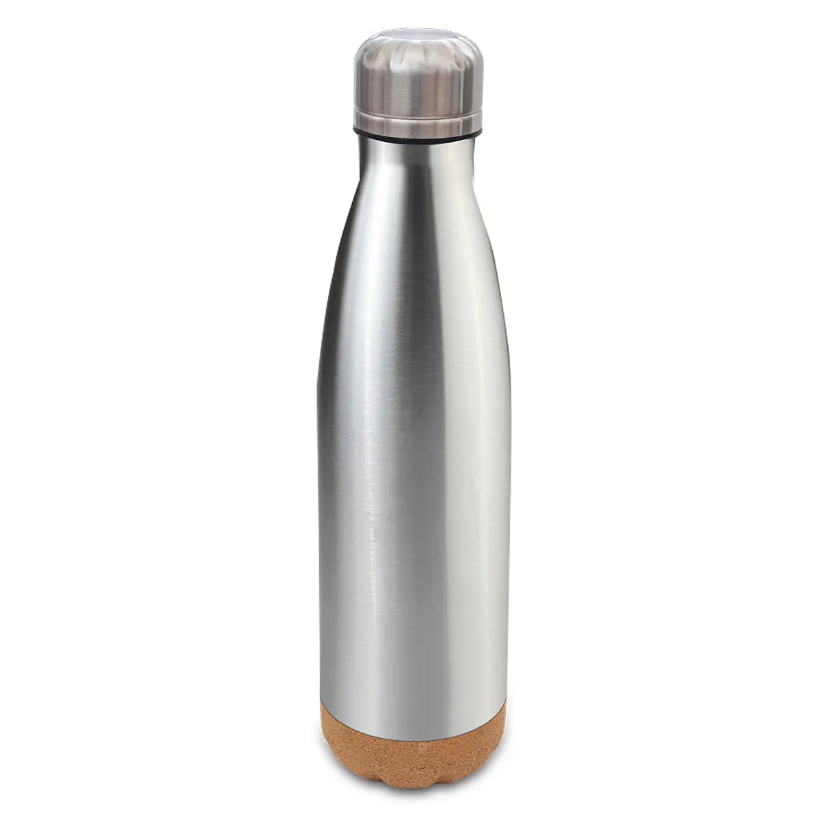 Butelka termiczna z korkowym spodem Jowi 500 ml, wariant R08445.01, zdjęcie 1 z 4