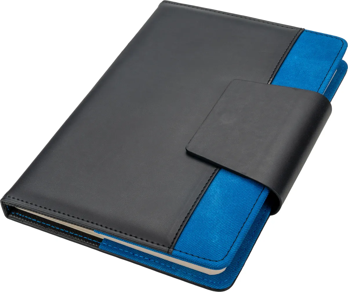 Notes A5 w linie z PU z recyklingu ASUNCION, wariant 422904, zdjęcie 1 z 14