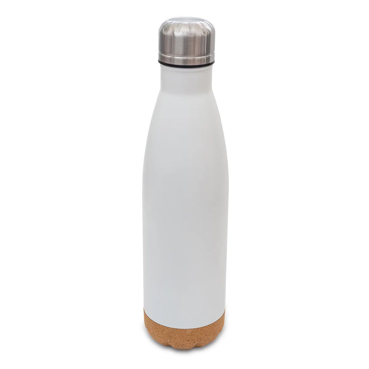 Butelka termiczna z korkowym spodem Jowi 500 ml, wariant R08445.06, zdjęcie 1 z 5
