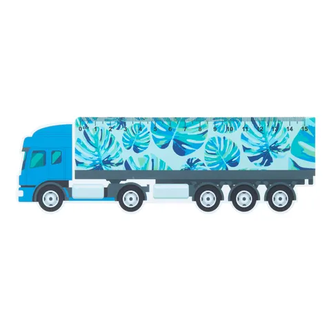 Trucker 15 linijka 15cm, ciężarówka