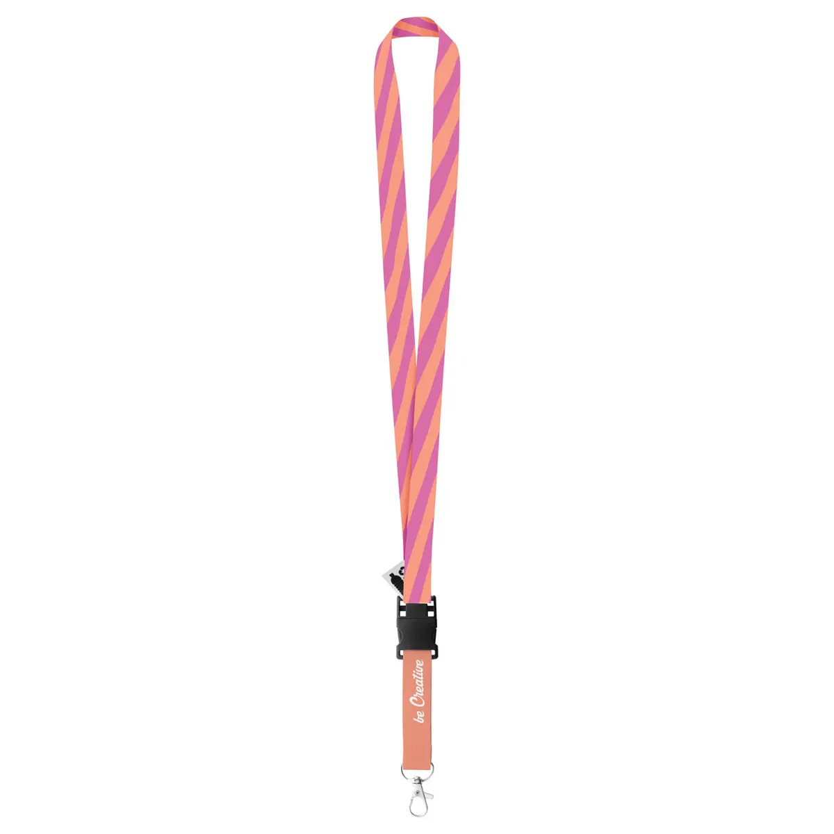 Subyard USB RPET personalizowana smycz sublimacyjna, wariant AP718979_8GB, zdjęcie 1 z 5