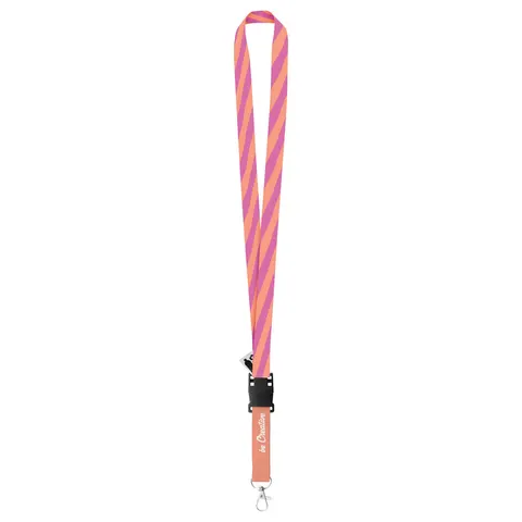 Subyard USB RPET personalizowana smycz sublimacyjna