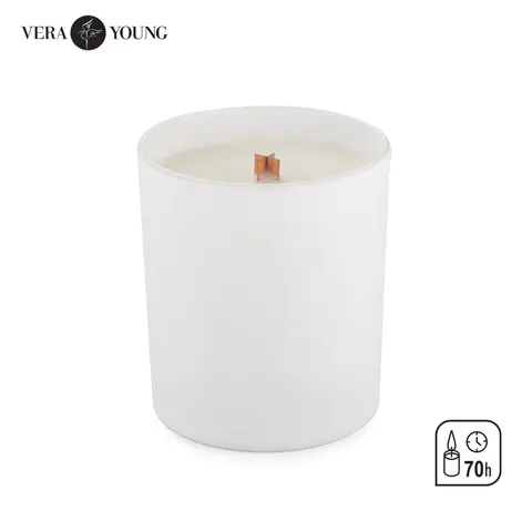 Świeca sojowa 220g - Library - VERA YOUNG