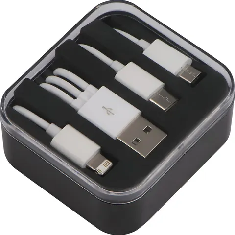 Kabel do ładowania 3w1 BRITTANY