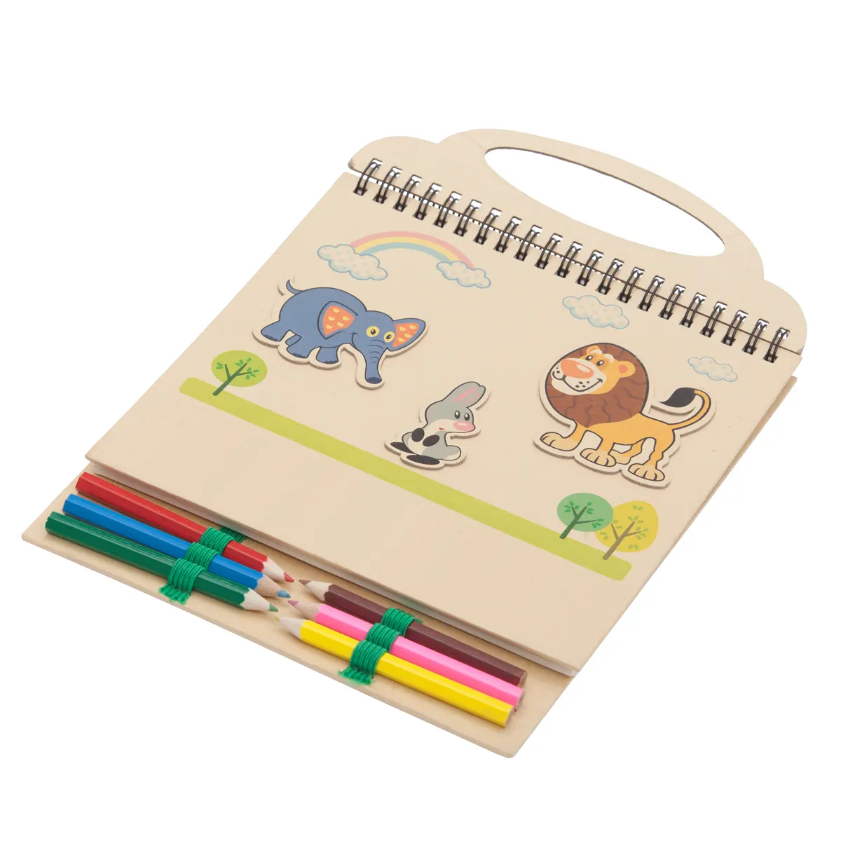 Zestaw do rysowania Lovely Animals, beżowy, wariant R73783, zdjęcie 1 z 5