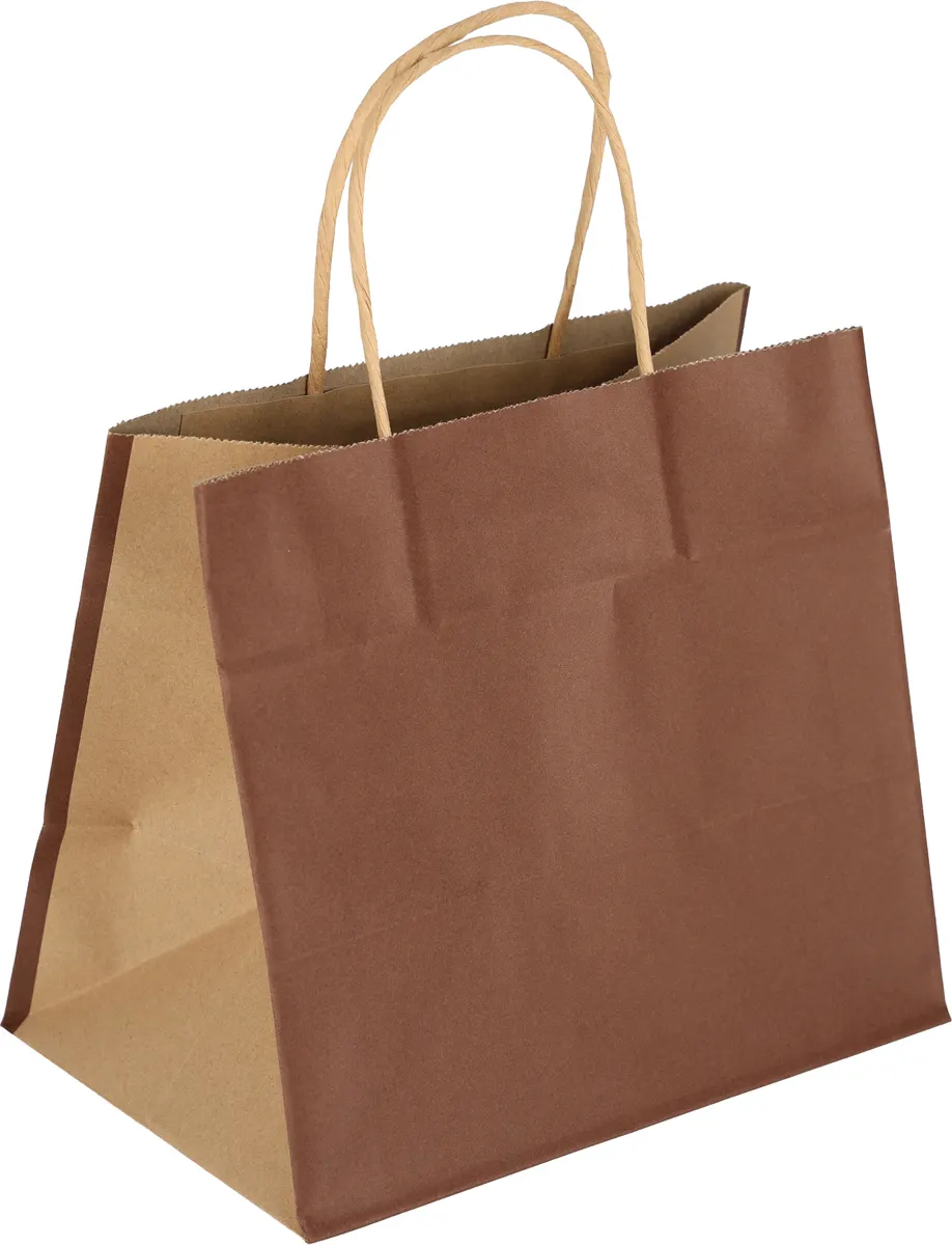 Torba papierowa mała 120 g/m2 HILARY, wariant 6181801, zdjęcie 1 z 6