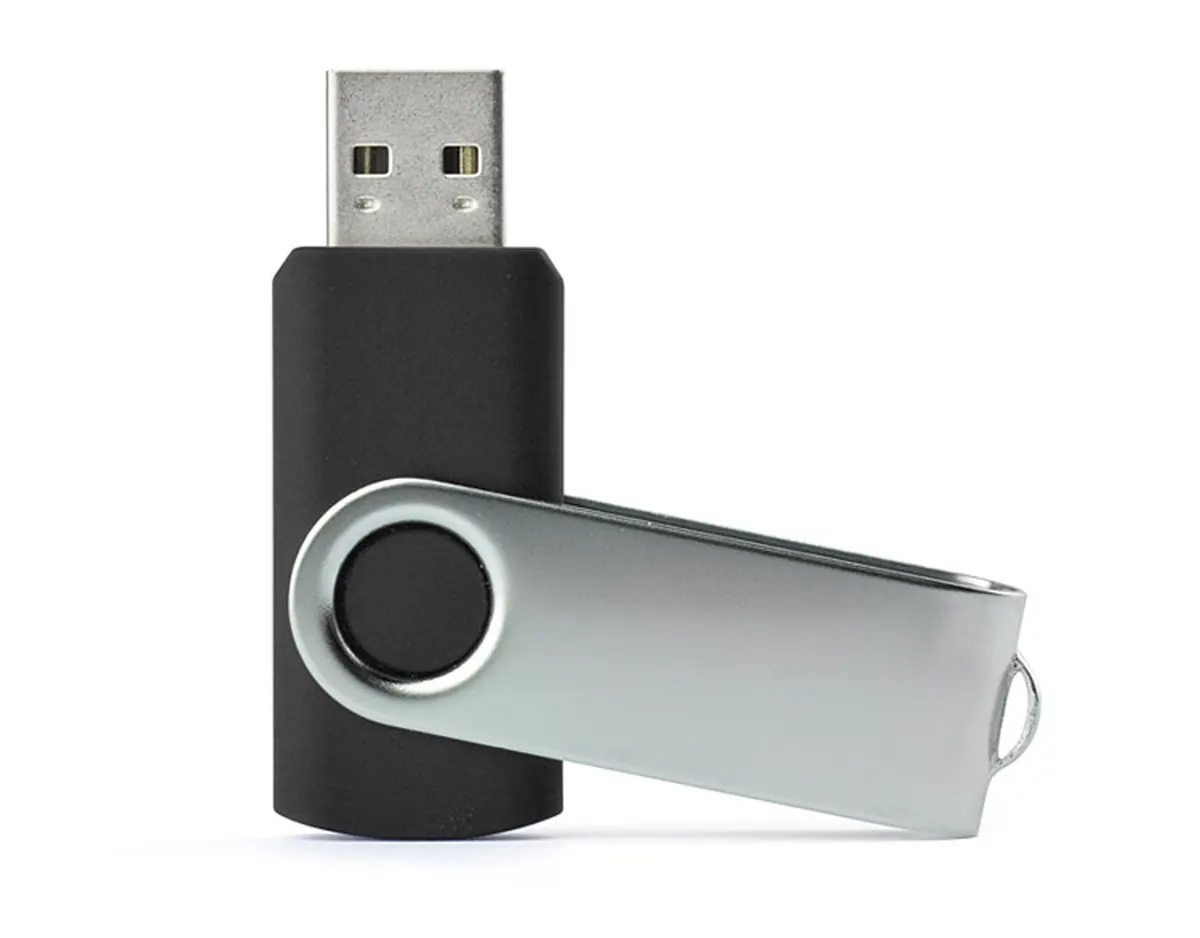 Pamięć USB TWISTER 16 GB, wariant 44012-02, zdjęcie 1 z 3