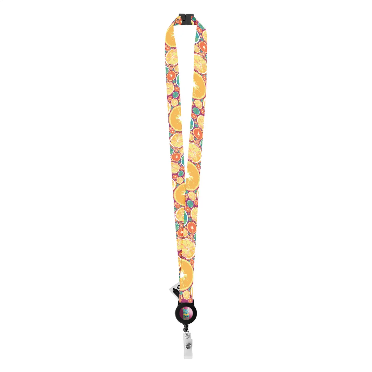Subyard YoYo A Safe RPET personalizowana smycz sublimacyjna, wariant AP718974, zdjęcie 1 z 4
