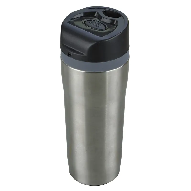 Kubek termiczny Winnipeg 350 ml, srebrny, wariant R08394.01.O, zdjęcie 1 z 5
