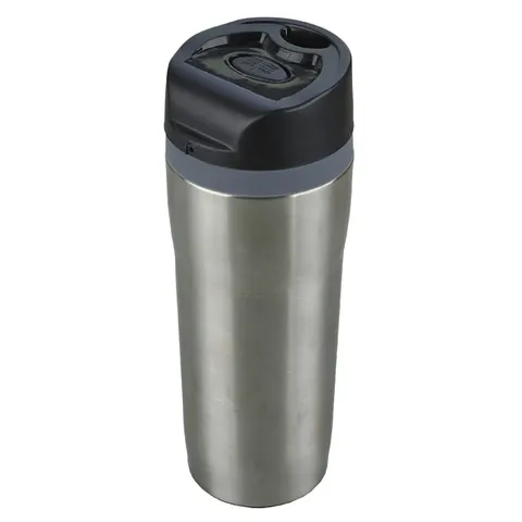 Kubek termiczny Winnipeg 350 ml, srebrny