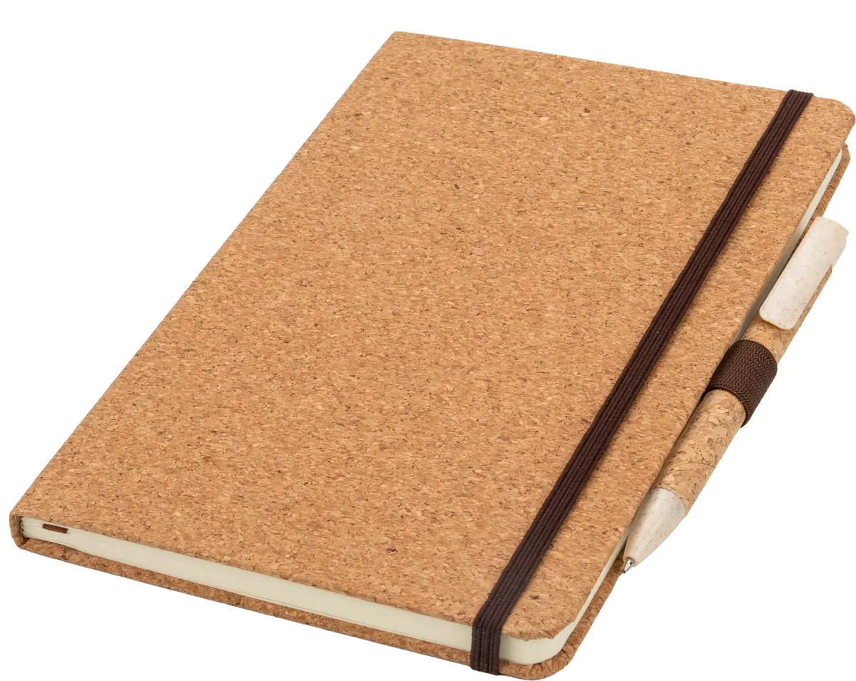 Notes A5 w kropki z długopisem BASTOGNE, wariant 218813, zdjęcie 1 z 15