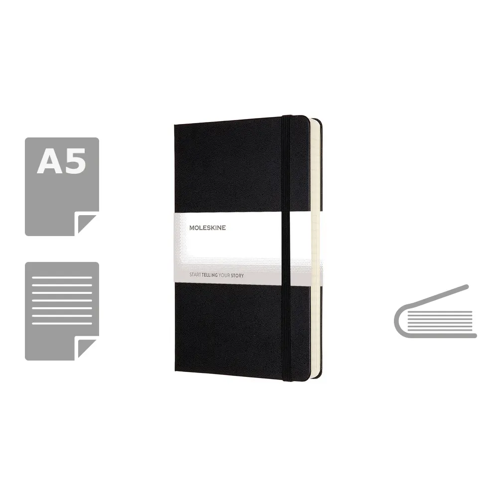 MOLESKINE Notatnik ok. A5, wariant VM307-03, zdjęcie 1 z 9