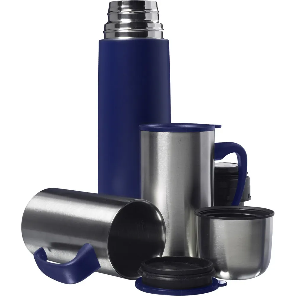 Termos 500 ml i 2 kubki 300 ml, wariant V4502-04, zdjęcie 1 z 8