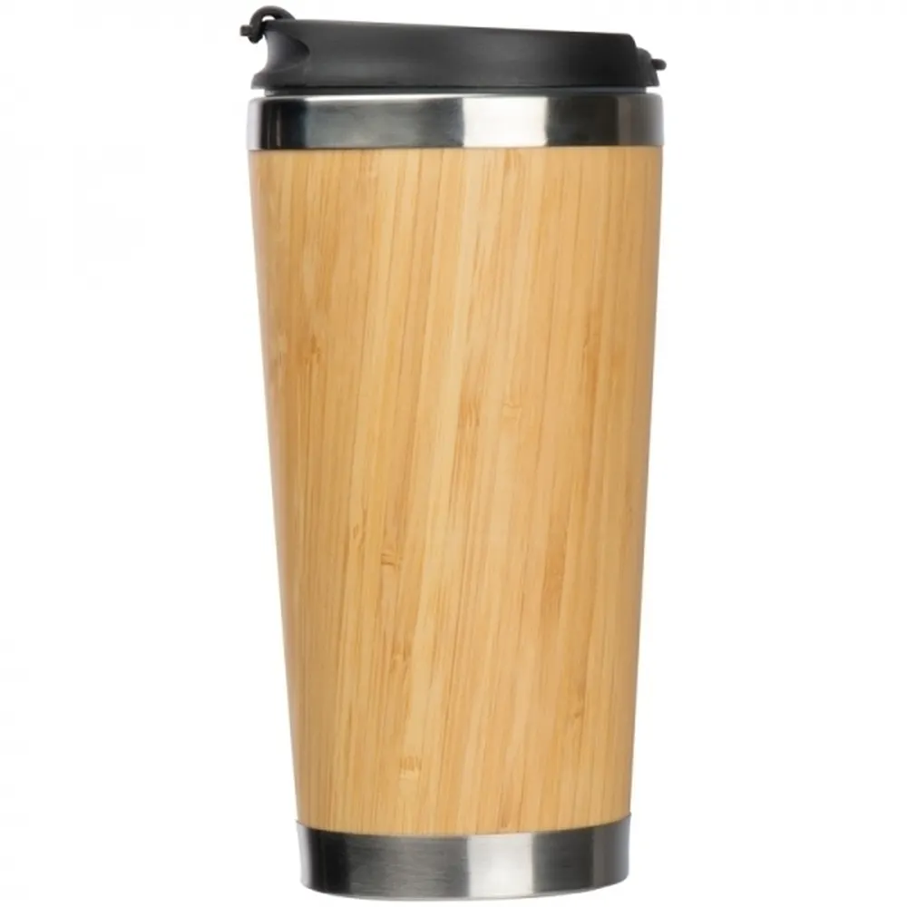 Kubek termiczny BAMBOOGARDEN 400 ml, wariant 156413, zdjęcie 1 z 7