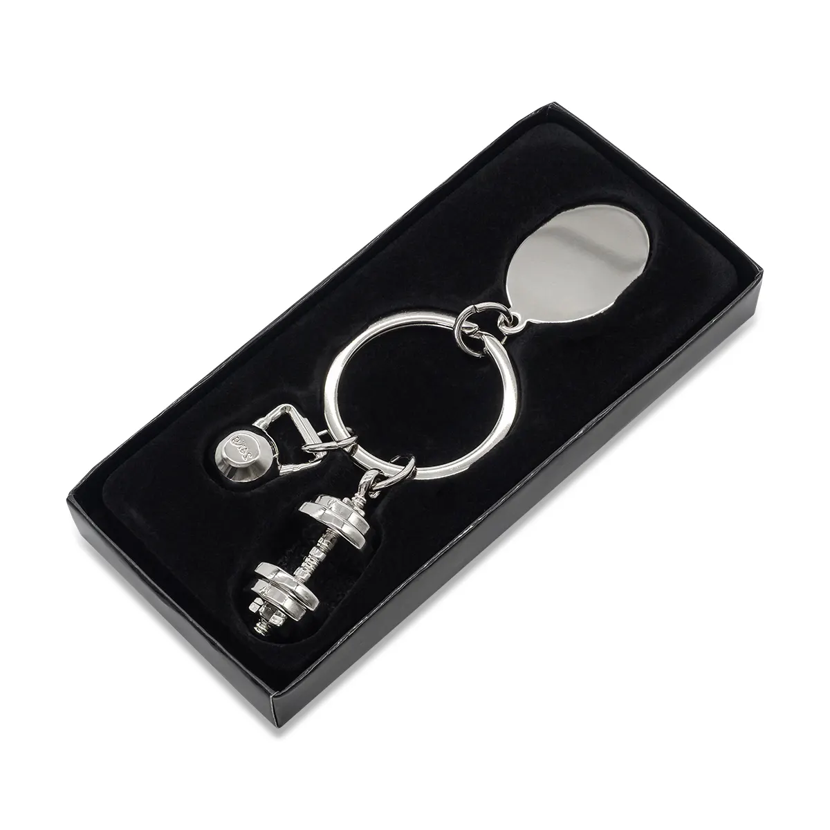 Brelok z motywem sportowym GymKey, wariant R73132.01, zdjęcie 1 z 3