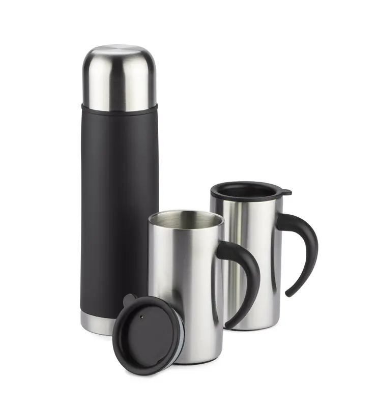Zestaw upominkowy ACON (Termos 500 ml, 2 kubki 260 ml), wariant 17499, zdjęcie 1 z 16
