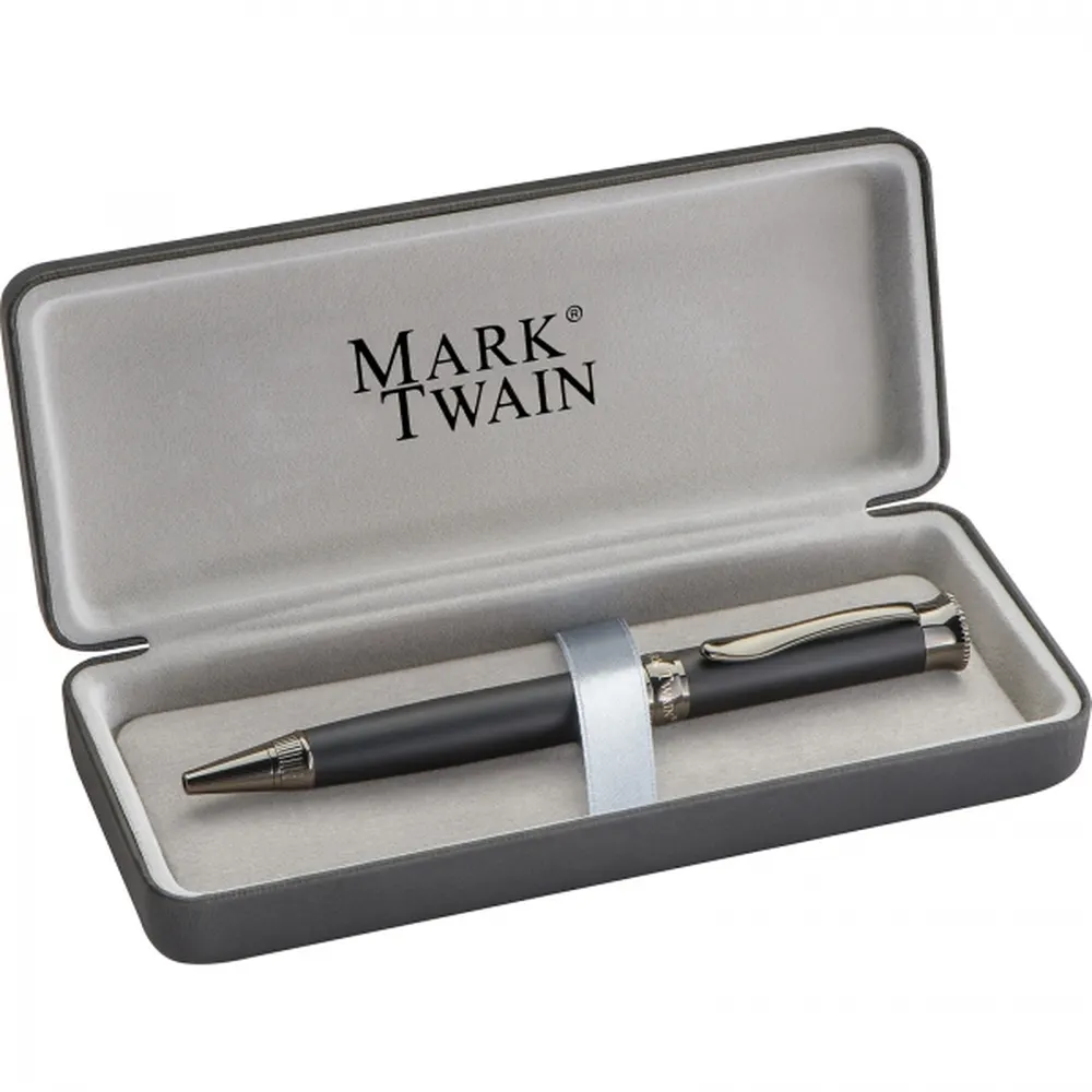 Długopis metalowy Mark Twain FELICJA, wariant 1061203, zdjęcie 1 z 11
